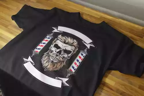 vectores plantilas PROFESIONES,BARBERO,